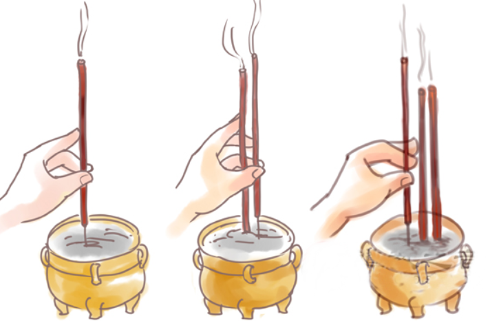 如何燒香最靈？道教敬香遵從此法，自然有求必應(yīng)！-音狐運(yùn)勢網(wǎng)